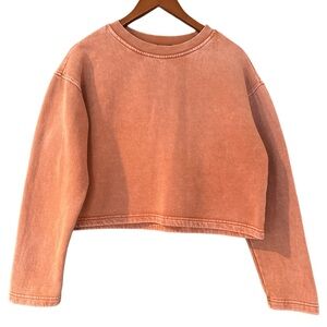 Forever 21 Cropped Sweatshirt size Medium